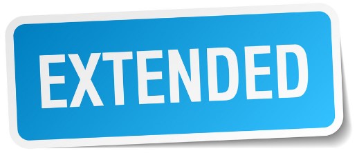 Extended Deadline